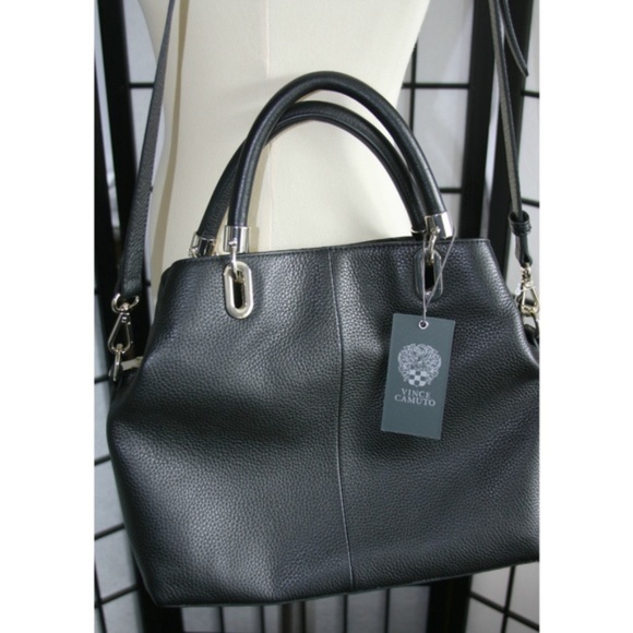 Vince Camuto Handbags - NWT- Vince Camuto Crossbody Satchel, Black